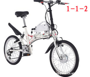 新一代城市出行利器 新款迷你电动自行车与电动平衡车